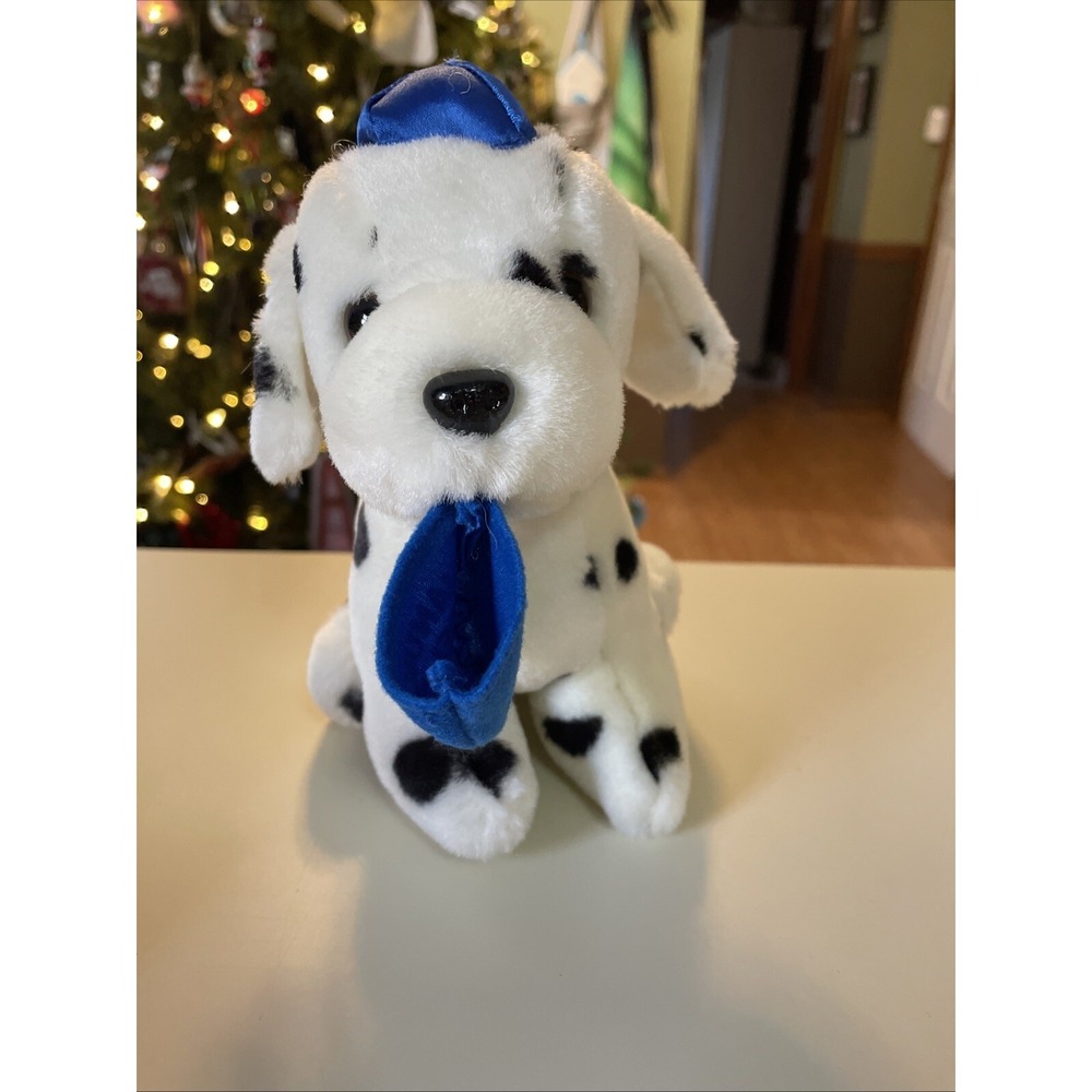 Fiesta Hanukkah Dalmatian Plush Dog "Chanukkah Gelt" Bag Judaica Stuffed Animal